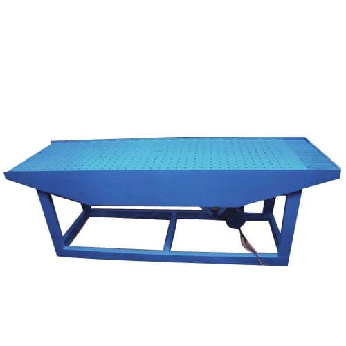 Vibration Table - Auxiliary equipment for brick production.