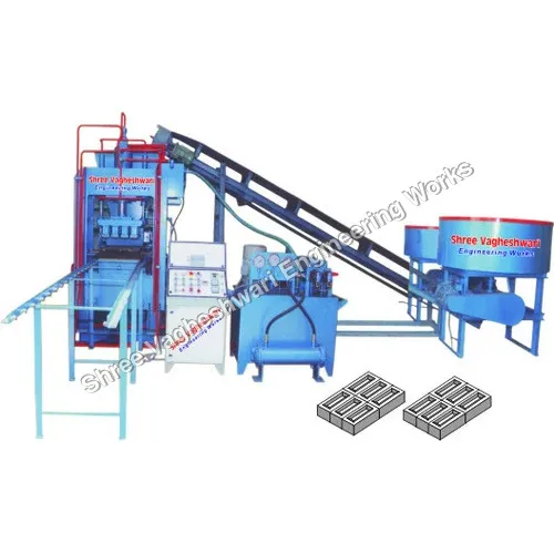 Fully Automatic Fly Ash Brick & Block Machine view 3