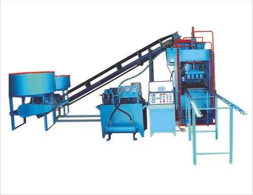 4 KVT Metal-to-Metal Automatic Fly Ash Brick Machine view 2