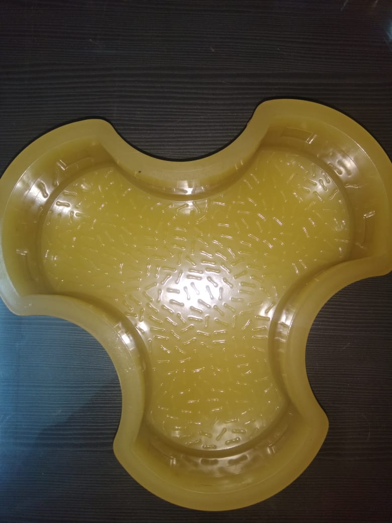 Premium Rubber Moulds Collection - High-quality rubber molds for decorative concrete pavers and tiles.