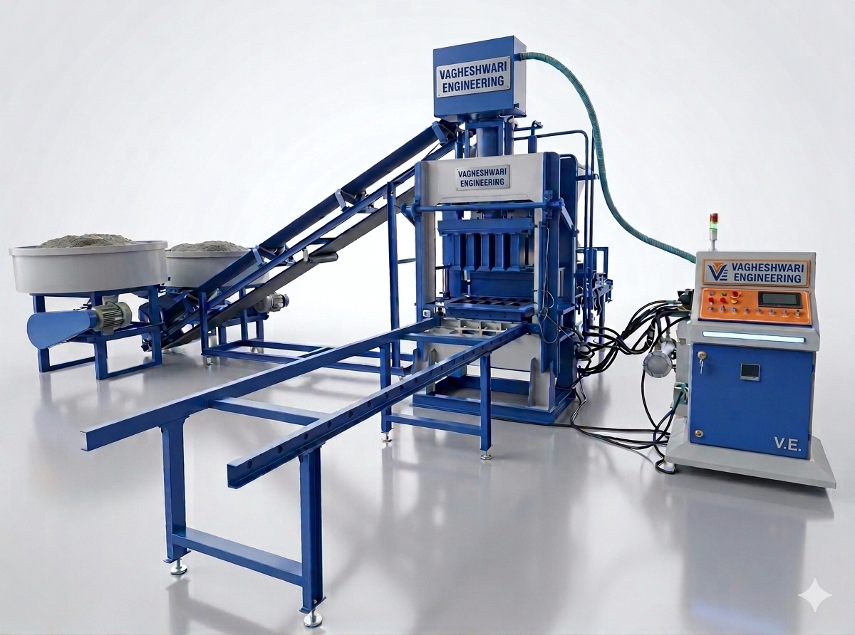 Fully Automatic Fly Ash Brick & Block Machine Fully Automatic Fly Ash Brick & Block Machine